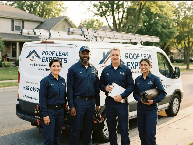 Roof Leak Repair company in Westerville, NE