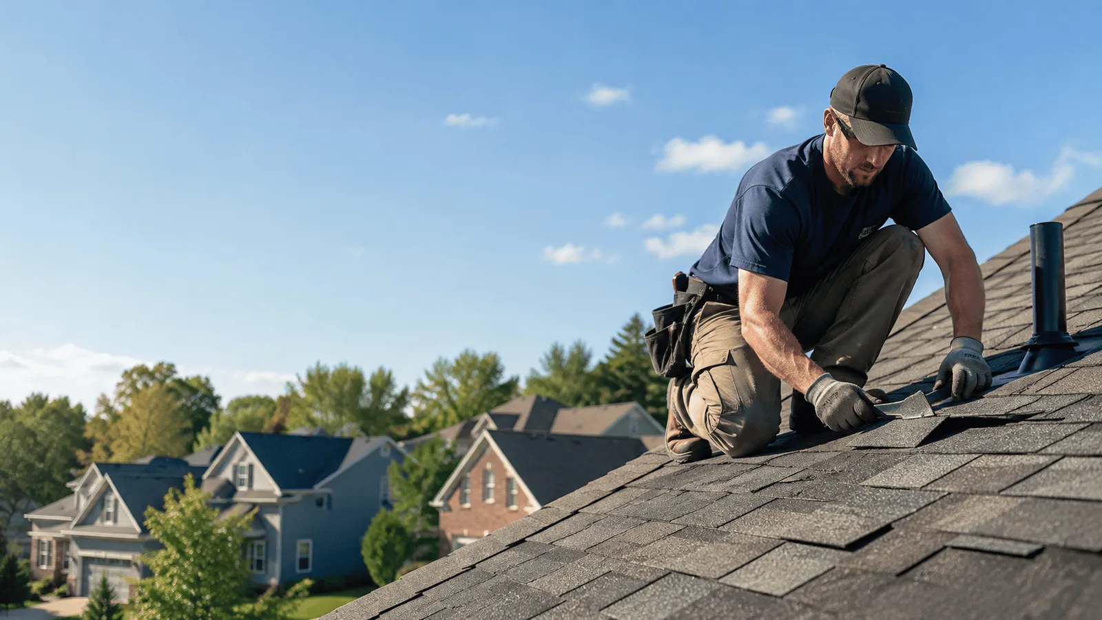 Roof Leak Repair in Westerville, NE near me